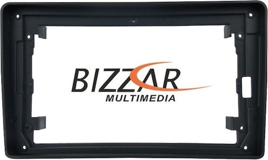 Bizzar DIN Fascia Panels 2 Din Compatible with Screen 9" for Audi A4 Seat Exeo 2008-2013