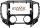 Bizzar Πρόσοψη 2 Din Συμβατή με Οθόνη 9" για Fiat Fullback Mitsubishi L200 2015-2019