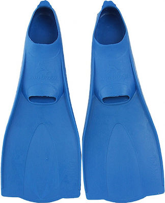 Majorca Dolphin Swimming / Snorkelling Fins Medium Blue 01.01.00901