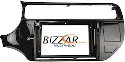 Bizzar Πρόσοψη 2 Din Συμβατή με Οθόνη 9" για Kia Rio 2015-2017 Bizzar Πρόσοψη 2 Din Συμβατή με Οθόνη 9" για Kia Rio 2015-2017