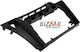 Bizzar DIN Fascia Panels 2 Din Compatible with Screen 9" for Toyota Yaris 2006-2011