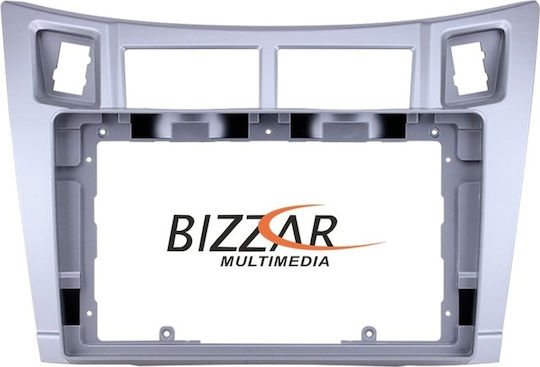 Bizzar Πρόσοψη 2 Din Συμβατή με Οθόνη 9" για Toyota Yaris 2006-2011