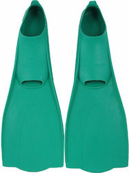 Majorca Dolphin Kids Freediving / Fishing Fins Medium Greens 01.01.00704