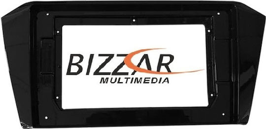 Bizzar DIN Fascia Panels 2 Din Compatible with Screen 10" for Volkswagen Passat 2014 – 2020