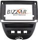 Bizzar Πρόσοψη 2 Din Συμβατή με Οθόνη 10" για Citroen C1 Peugeot 107 Toyota Aygo 2005-2014