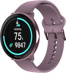 Polar Ignite 3 43mm Αδιάβροχο Smartwatch με Παλ...