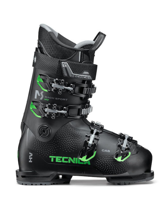 Tecnica Mach Sport Bărbați Cizme de schi Negre