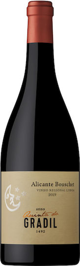 Quinta Do Gradil Κρασί Alicante Bouschet Ερυθρό Ξηρό 750ml