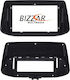 Bizzar DIN Fascia Panels 2 Din Compatible with Screen 9" for Hyundai i30 2018-2021