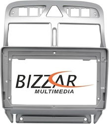 Bizzar Πρόσοψη 2 Din Συμβατή με Οθόνη 9" για Peugeot 307 2002-2008 Bizzar Πρόσοψη 2 Din Συμβατή με Οθόνη 9" για Peugeot 307 2002-2008