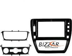 Bizzar DIN-Verkleidungsplatten 2 Din Kompatibel mit Bildschirm 9" für Volkswagen Jetta 2011 – 2018 Bizzar DIN-Verkleidungsplatten 2 Din Kompatibel mit Bildschirm 9" für Volkswagen Jetta 2011 – 2018