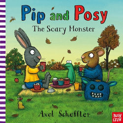 Pip and Posy, The Scary Monster