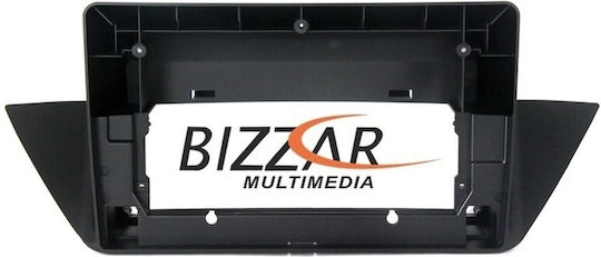 Bizzar DIN Fascia Panels 2 Din Compatible with Screen 10" for BMW X1 2009-2014