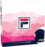 Fila Hautpflegeset für Reinigung Körperreinigung mit Deodorant & Schaumbad 350ml 021755603