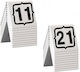 Zahlen der Tabelle Π5xΥ5cm