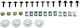 NTY Car Plastic Clips