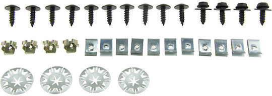NTY Car Plastic Clips