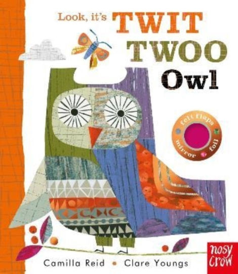 Look, it's Twit Twoo Owl Look, it's Twit Twoo Owl