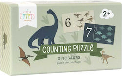 A Little Lovely Company Μαθαίνω Αριθμούς - Dinosaurs за Над 2 години Години A Little Lovely Company Μαθαίνω Αριθμούς - Dinosaurs за Над 2 години Години