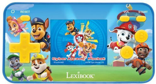Lexibook Cyber Arcade Paw Patrol Ηλεκτρονική Παιδική Κονσόλα Χειρός για 3+ ετών