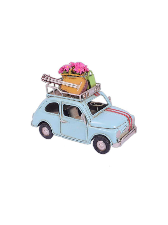 SP Souliotis Vintage Metallic Miniature Car 15x7.5x11cm