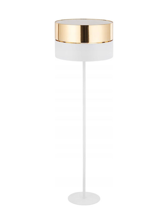 TK Lighting Hilton Лампа за под В159см. Златист