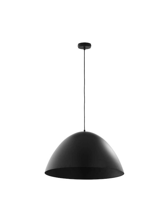 TK Lighting Faro Pendant Lamp E27 Black