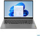 Lenovo IdeaPad 3 15IAU7 15.6" IPS FHD (i7-1255U/16GB/1TB SSD/W11 S) Arctic Grey (GR Keyboard)