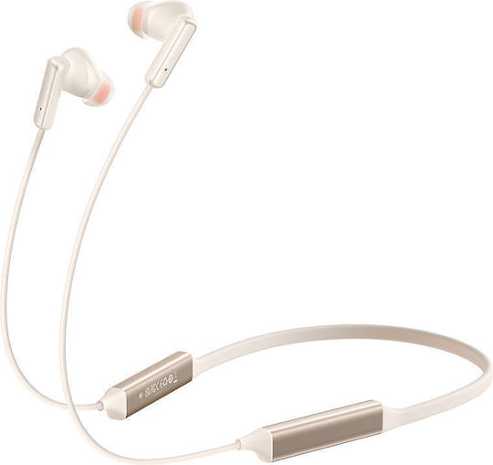 Baseus Bowie U2 Pro In ear Bluetooth хендсфри Слушалки Creamy White
