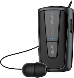 Crystal Audio R3G In-ear Bluetooth Handsfree Receiver Gunmetal