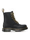 1460 Pascal Leather Women's Ankle Boots Black