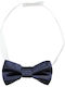 iDO Kids Fabric Bow Tie Navy Blue