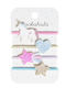 Rockahula Unicorn Kids Hair Ties Set Multicolor 4pcs H1806W