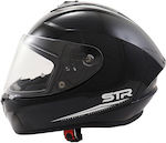 STR Norma Full Face Helmet ECE 22.05 Black