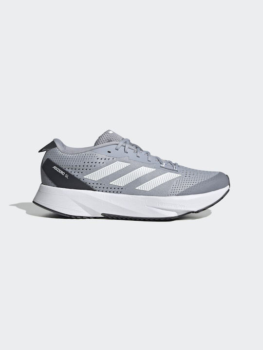 Adidas Adizero SL Αθλητικά Παπούτσια Running Halo Silver / Cloud White / Carbon