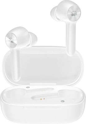 Monster Clarity 200 Airlinks In-ear Bluetooth Handsfree Ακουστικά με Αντοχή στον Ιδρώτα και Θήκη Φόρτισης Λευκά