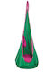 Panda Grasshoppers Parachute Single Hammock Green 70x70cm