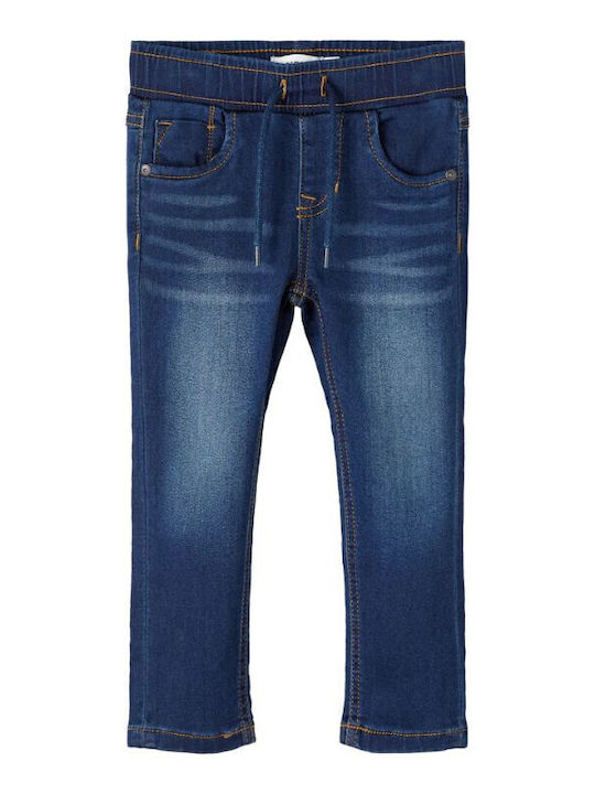 Name It Παιδικό Παντελόνι Τζιν Dark Blue