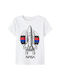 Name It Tricou pentru copii Alb