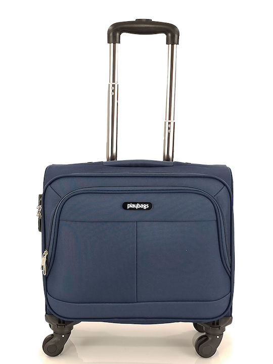 Playbags Βαλίτσα Ταξιδίου Καμπίνας Υφασμάτινη Μ...