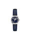 Bergstern Harmony, Women's Watch, Blue Leather Strap B054L251