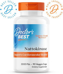 Doctor's Best Nattokinase 90 veg. caps Doctor's Best Nattokinase 90 veg. caps