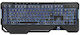 Havit Delux K9600 Gaming Πληκτρολόγιο με RGB φωτισμό (Αγγλικό US)