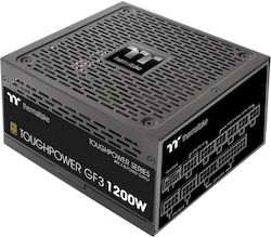 Thermaltake Toughpower GF3 1200W Черно Компютърно захранване Пълен модул 80 Plus Gold