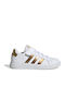 Grand Court GRAND COURT 2.0 Kids Sneakers with Scratch White