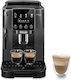 De'Longhi Magnifica Start ECAM220.22.GB Αυτόματη Μηχανή Espresso 1450W Πίεσης 15bar με Μύλο Άλεσης Μαύρη