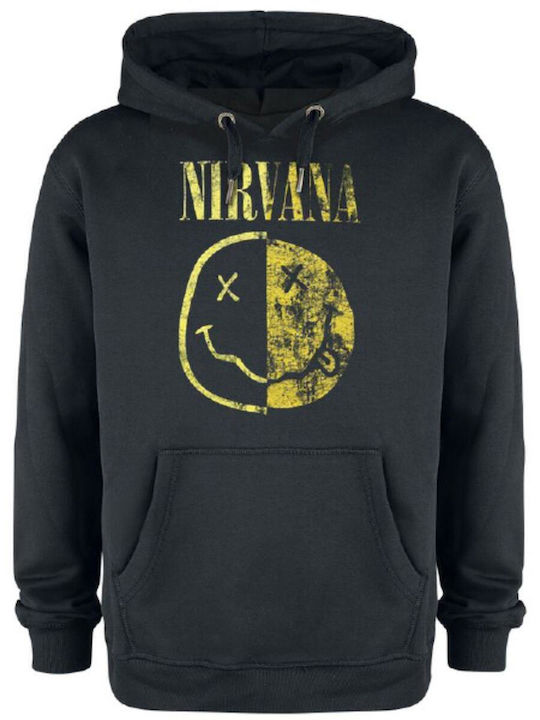 Amplified Spiced Smiley Hoodie Nirvana Gray ZAV810G06