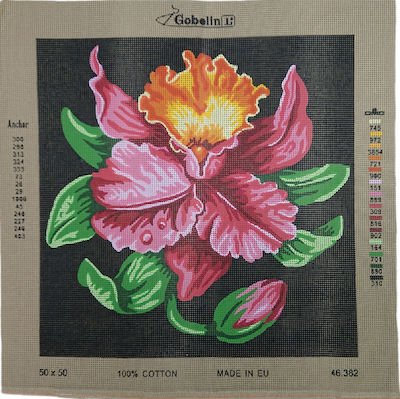 Gobelin L Λουλούδια 46.382 Embroidery 50x50cm