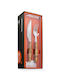 Arcos Cutlery Set Stainless White 12pcs
