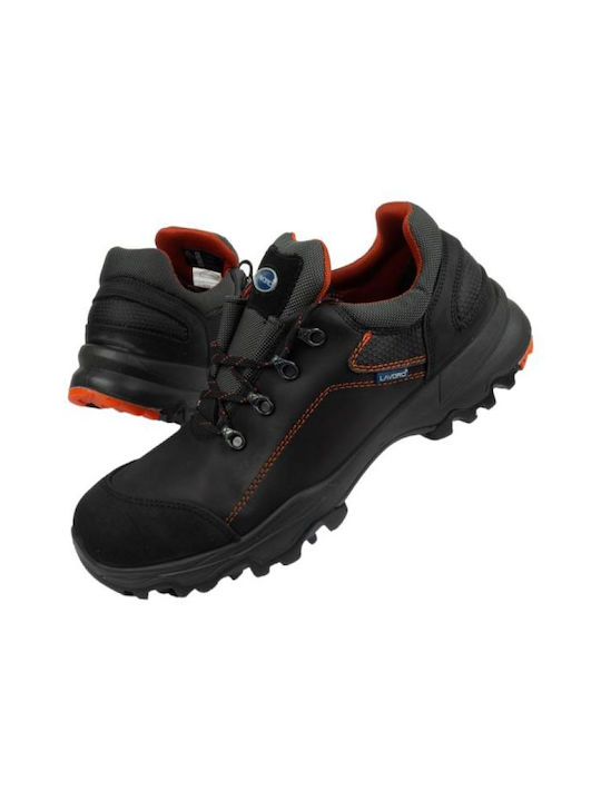 Lavoro Waterproof Scăzut de Securitate Black S3 cu Certificare SRC